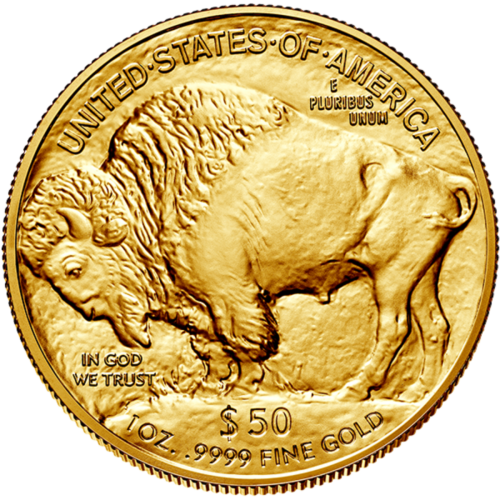 Goldmünzen kaufen 1 oz American Buffalo