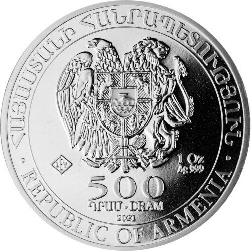 Arche Noah 1 oz 2023 Silbermünzen kaufen