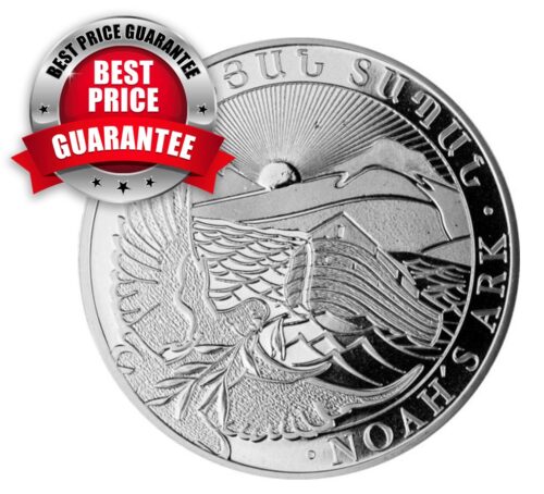 Silbermünzen kaufen Arche Noah 1 oz 2023