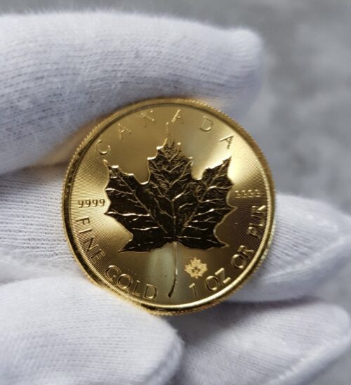Gold kaufen Maple Leaf 1 oz