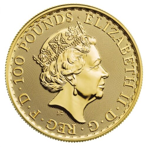 Britannia 1 oz 2023 Goldmünzen kaufen