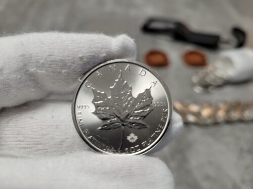 Platinmünzen kaufen Maple Leaf 1 oz