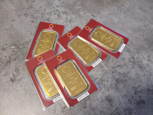 Goldbarren kaufen Argor Heraeus 250 g