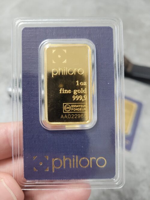Philoro 1 oz Gold kaufen