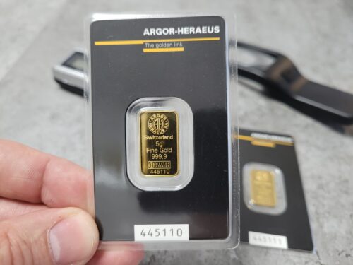 Argor Heraeus 5 g Gold kaufen