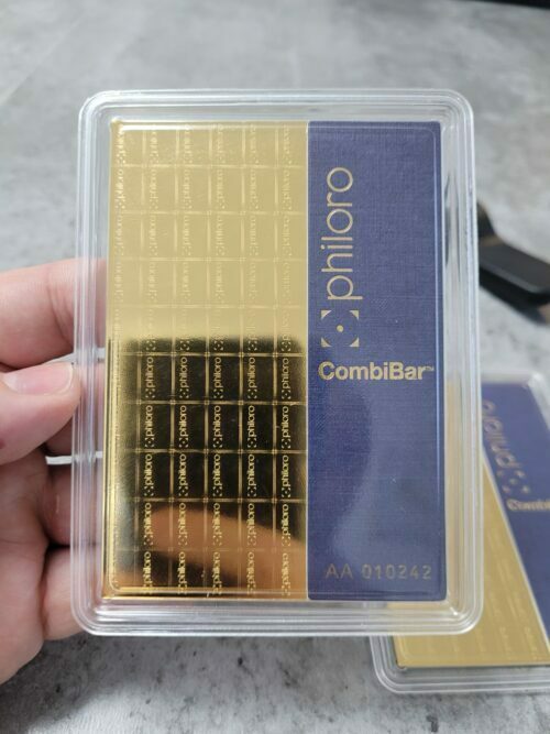 Gold kaufen CombiBar philoro 100 g