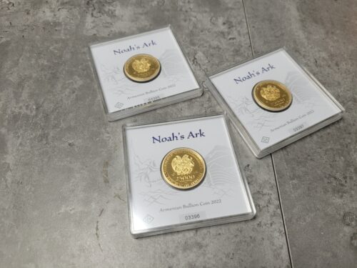 1/2 oz Arche Noah 2023 Goldmünzen kaufen