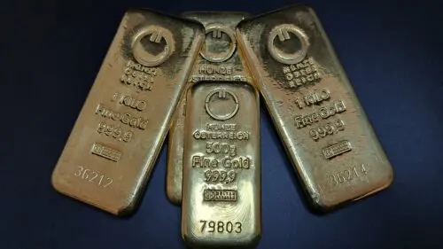 Goldbarren Münze Österreich 1000 g kaufen