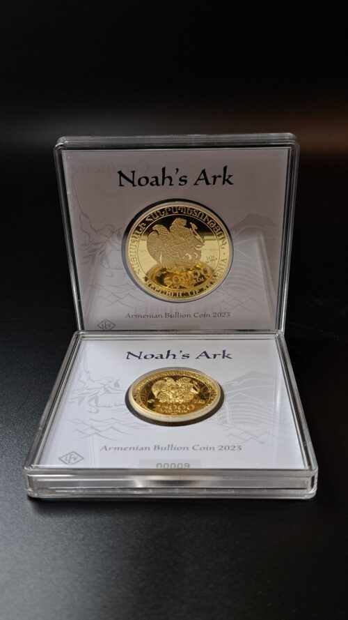 1/2 oz Arche Noah 2023 Gold kaufen