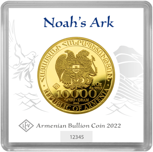 Arche Noah 2023 1/4 oz Goldmünzen kaufen