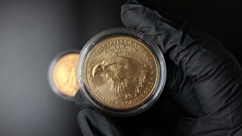 Gold kaufen American Eagle 1 oz Type 2