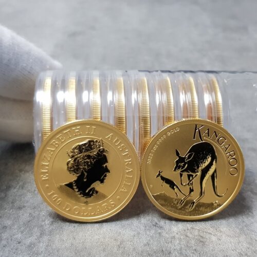 Goldmünzen kaufen 1 oz Känguru