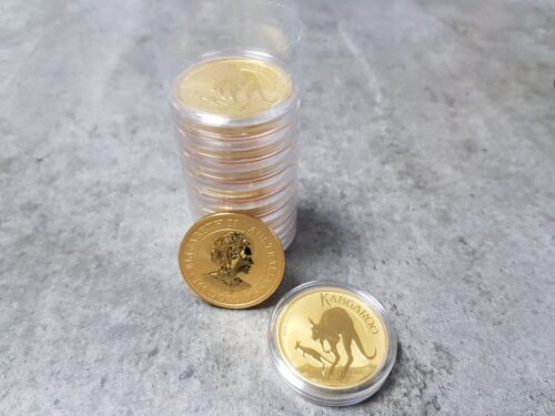1 oz Gold Känguru Goldmünzen kaufen