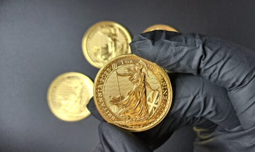 Gold kaufen 1 oz Britannia 2023
