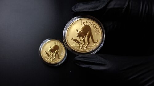 1 oz Australien Känguru Goldmünze 2022 kaufen
