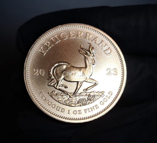 Krugerrand 1 oz Goldmünzen kaufen