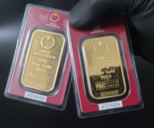 100 g Gold kaufen Münze Österreich kaufen