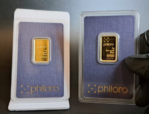Gold kaufen 5 g Philoro