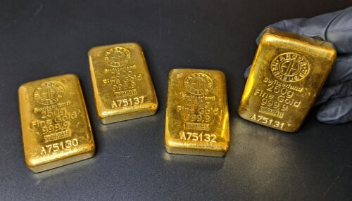 Gold Argor Heraeus 250 g verkaufen