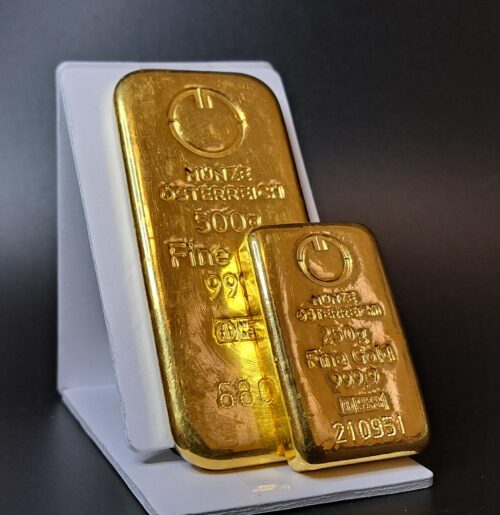 Münze Österreich Goldbarren kaufen