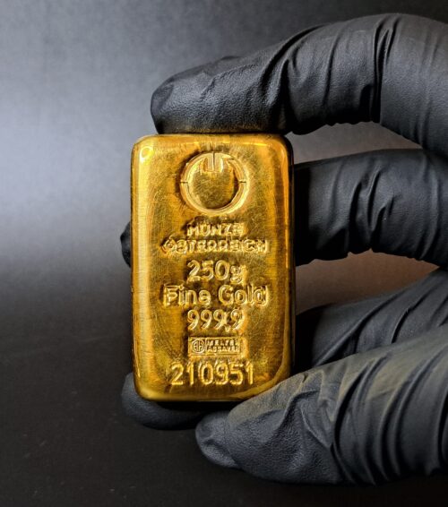 Gold kaufen Münze Österreich 250 g