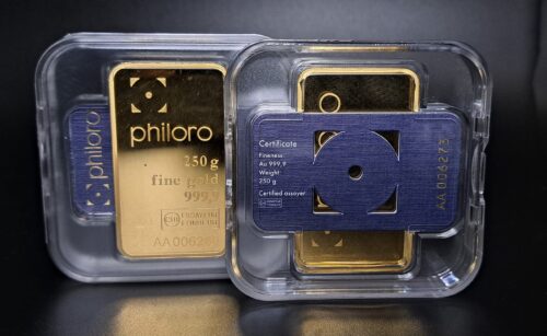 Goldbarren Philoro 250 g kaufen