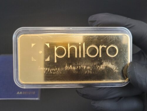 Gold Philoro 500 g kaufen