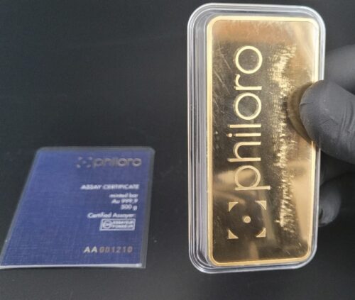 Philoro 500 g Gold kaufen