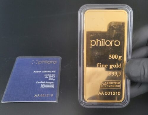 Gold kaufen Philoro 500 g