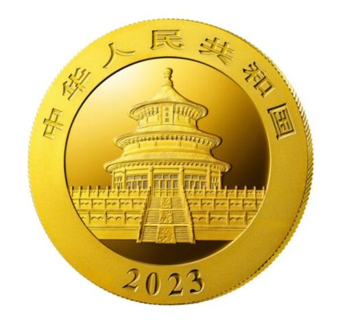 China Panda 15 g 2023 Goldmünzen kaufen