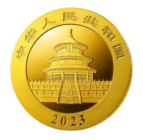 China Panda 8 g 2023 Goldmünzen kaufen