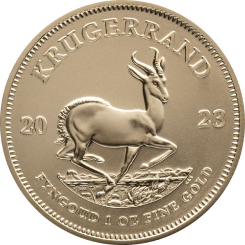 Goldmünzen Krugerrand 1 oz 2023 kaufen