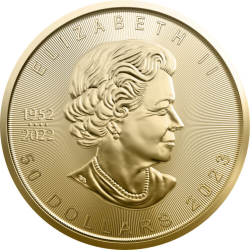 Maple Leaf 1 oz Goldmünzen kaufen