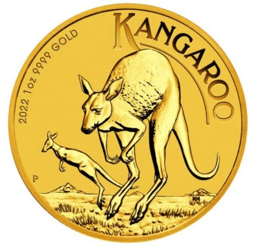 Goldmünzen kaufen Känguru 1 oz 2022