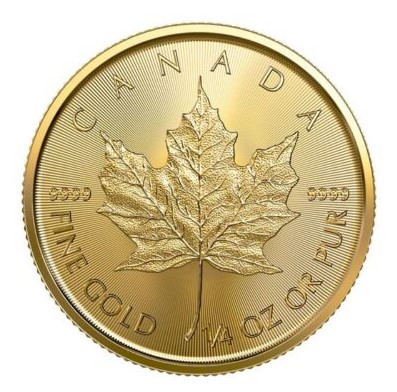 Gold kaufen Maple Leaf 1/4 oz