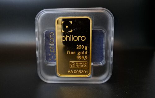 Gold kaufen Philoro Goldbarren 250 g