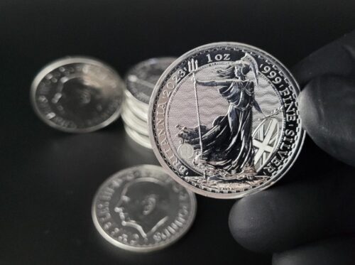 Britannia 1 oz 2023 KC Silbermünzen kaufen
