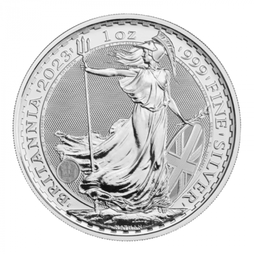 Silbermünzen kaufen Britannia 1 oz 2023