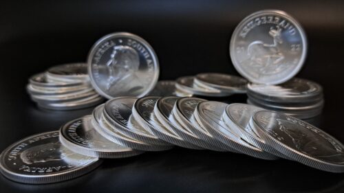 Tube 1 oz Krugerrand Silbermünzen kaufen