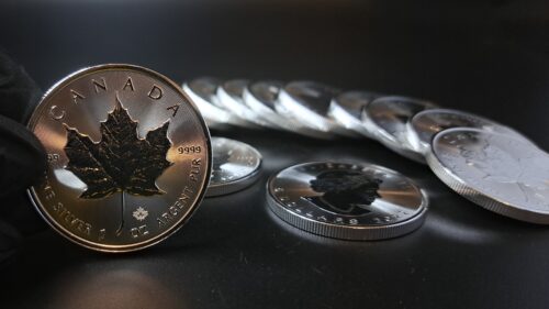 Silber kaufen Maple Leaf 1 oz 2023