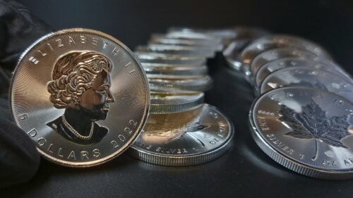 Maple Leaf 1 oz 2023 Silbermünzen kaufen