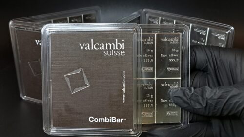 Tafelbarren Valcambi CombiBar 10 × 10 g Silber kaufen