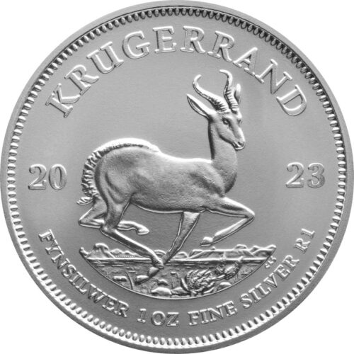 Krugerrand 1 oz 2023 Silbermünzen kaufen
