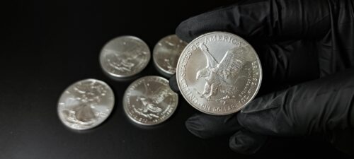 American Eagle 1 oz Type 2 Silbermünzen kaufen