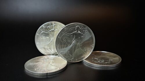 Silbermünzen kaufen American Eagle 1 oz