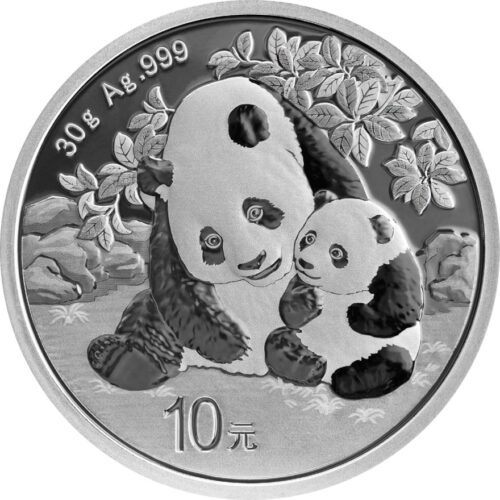 30 g Silbermünze China Panda 2024 kaufen