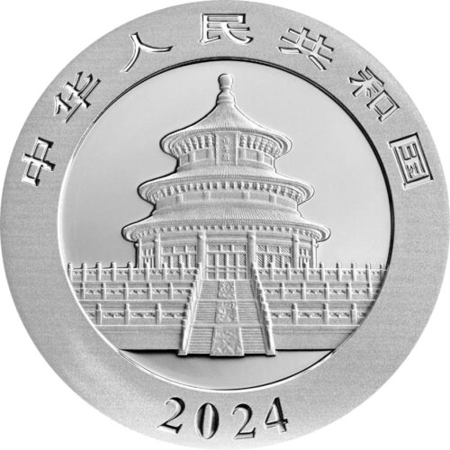 30 g China Panda 2024 Silbermuenzen kaufen