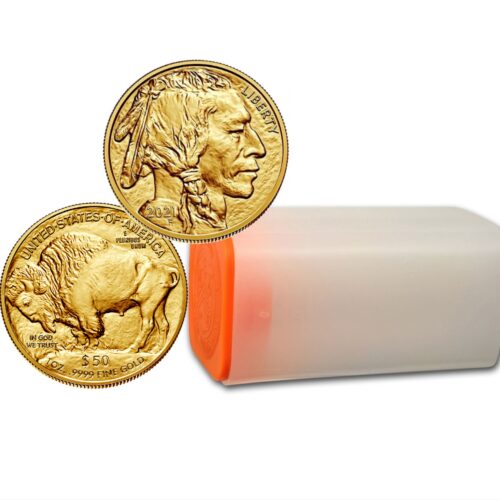 Goldmünzen kaufen Tube American Buffalo