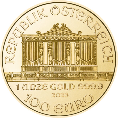 Wiener Philharmoniker 1 oz 2023 Goldmünzen Kaufen