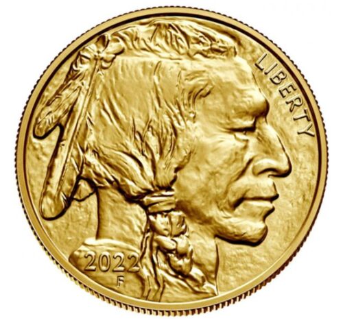 Goldmünzen kaufen American Buffalo 1 oz
